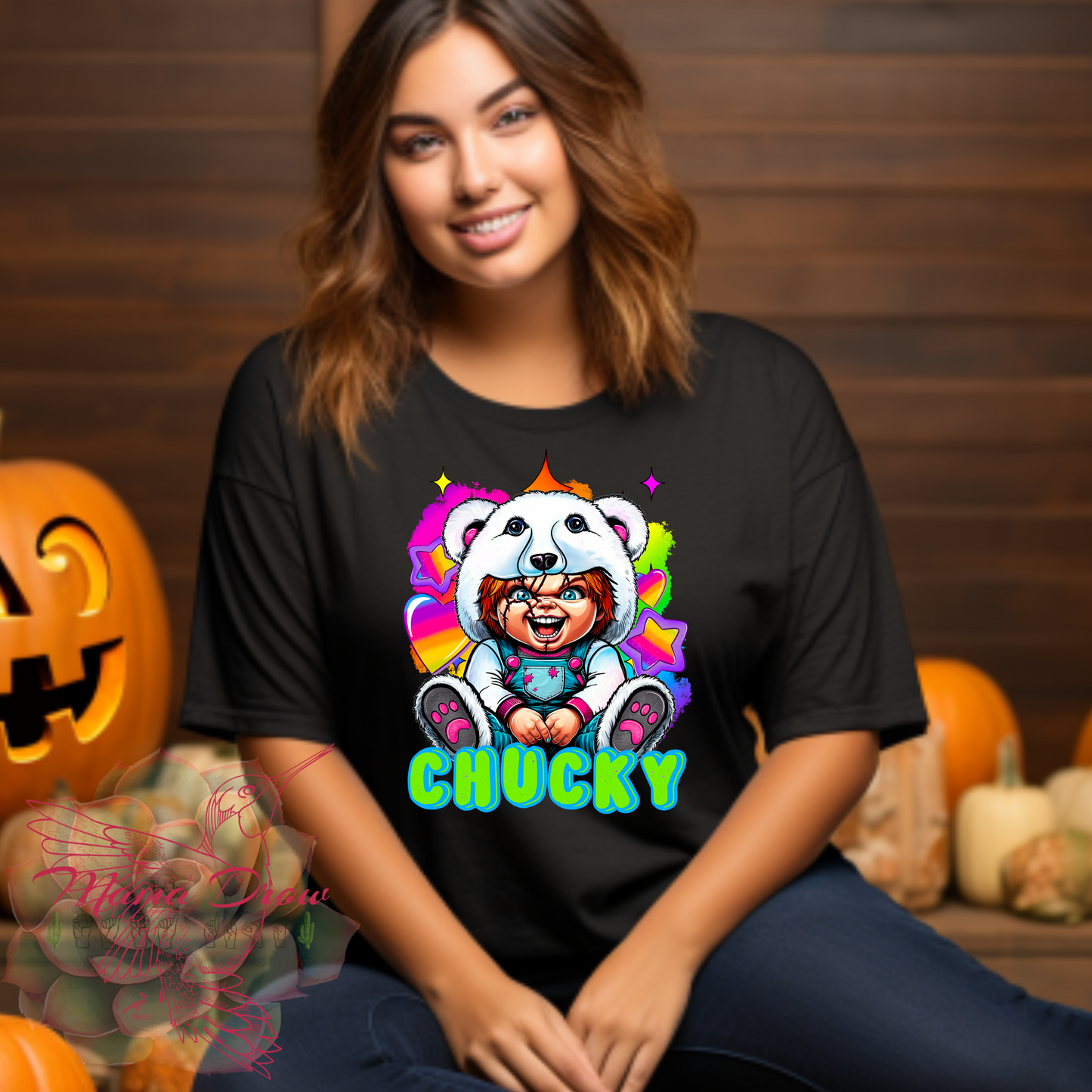 Chucky Bear Tee