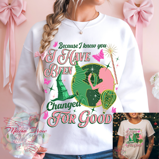 Changed For Good Sweater/Tee