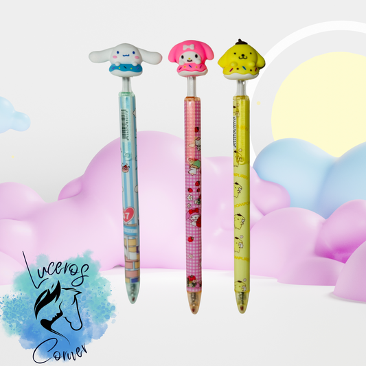 Character Pens