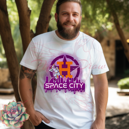 Custom Space City Tee