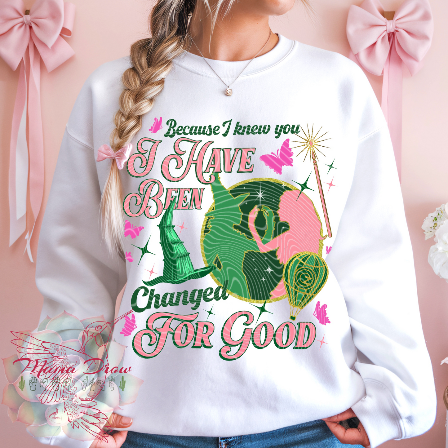 Changed For Good Sweater/Tee