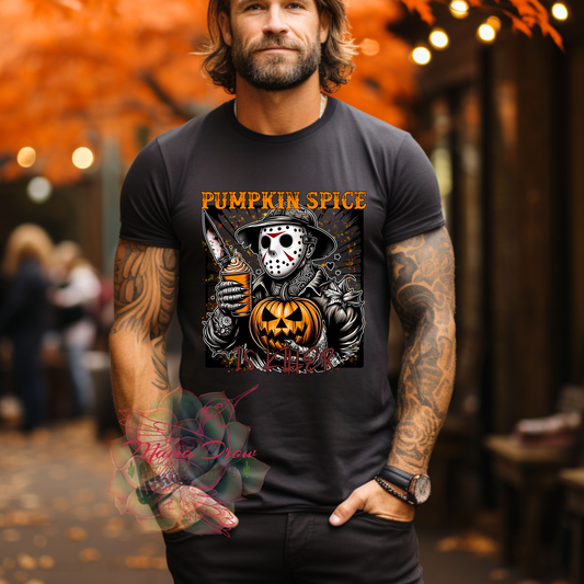 Pumpkin Spice is Killer Tee