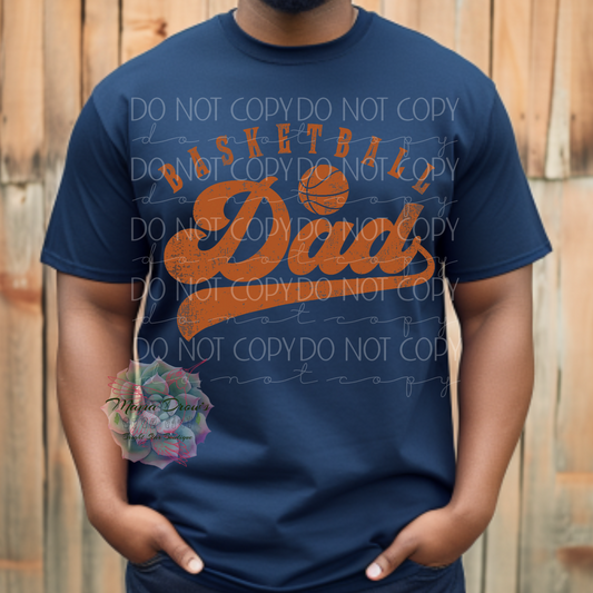 Basketball Dad Tee
