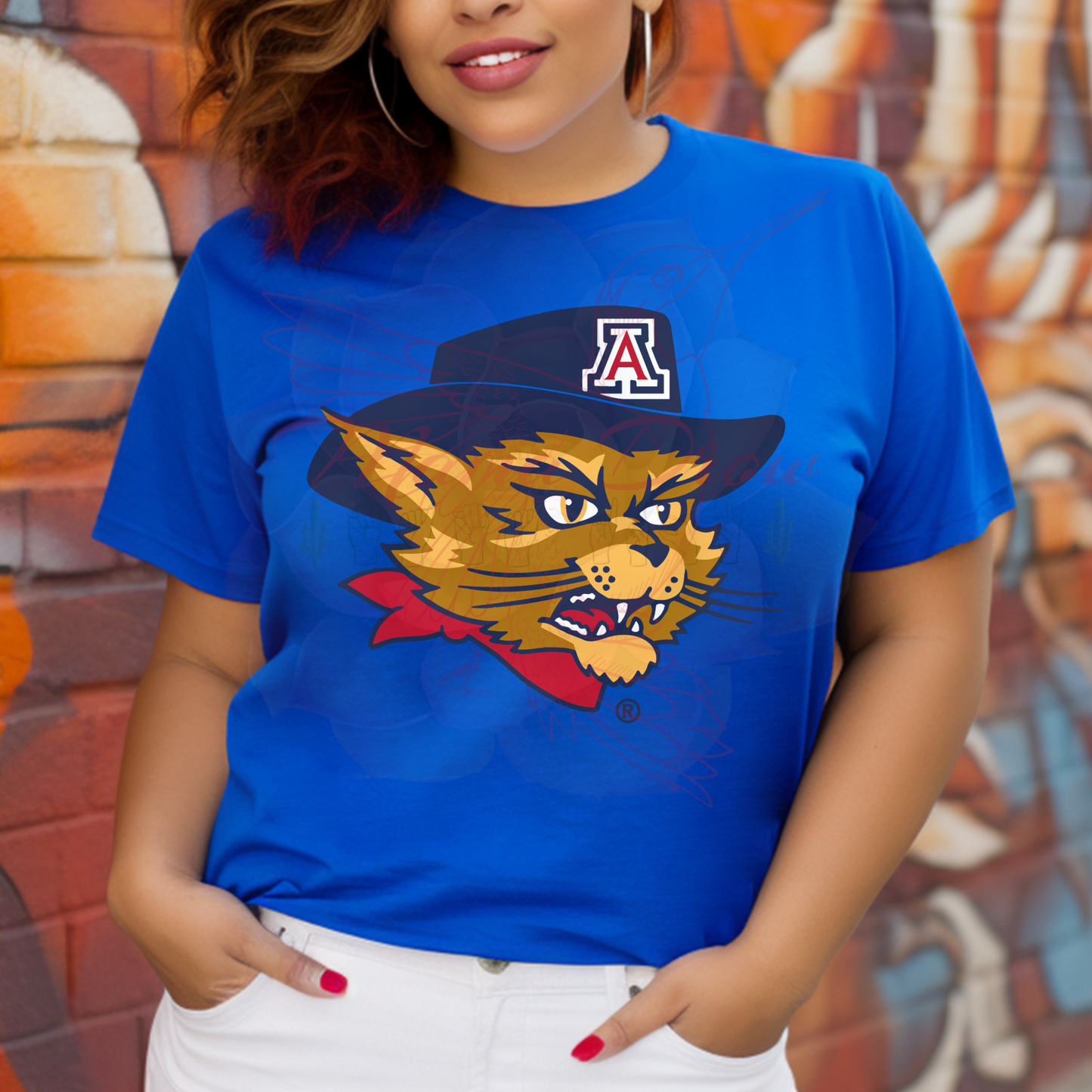 Wilbur Blue Tee