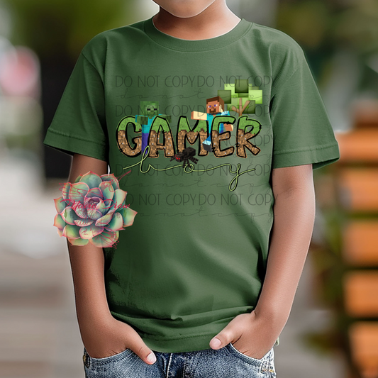 Gamer Boy Tee (2 color options)