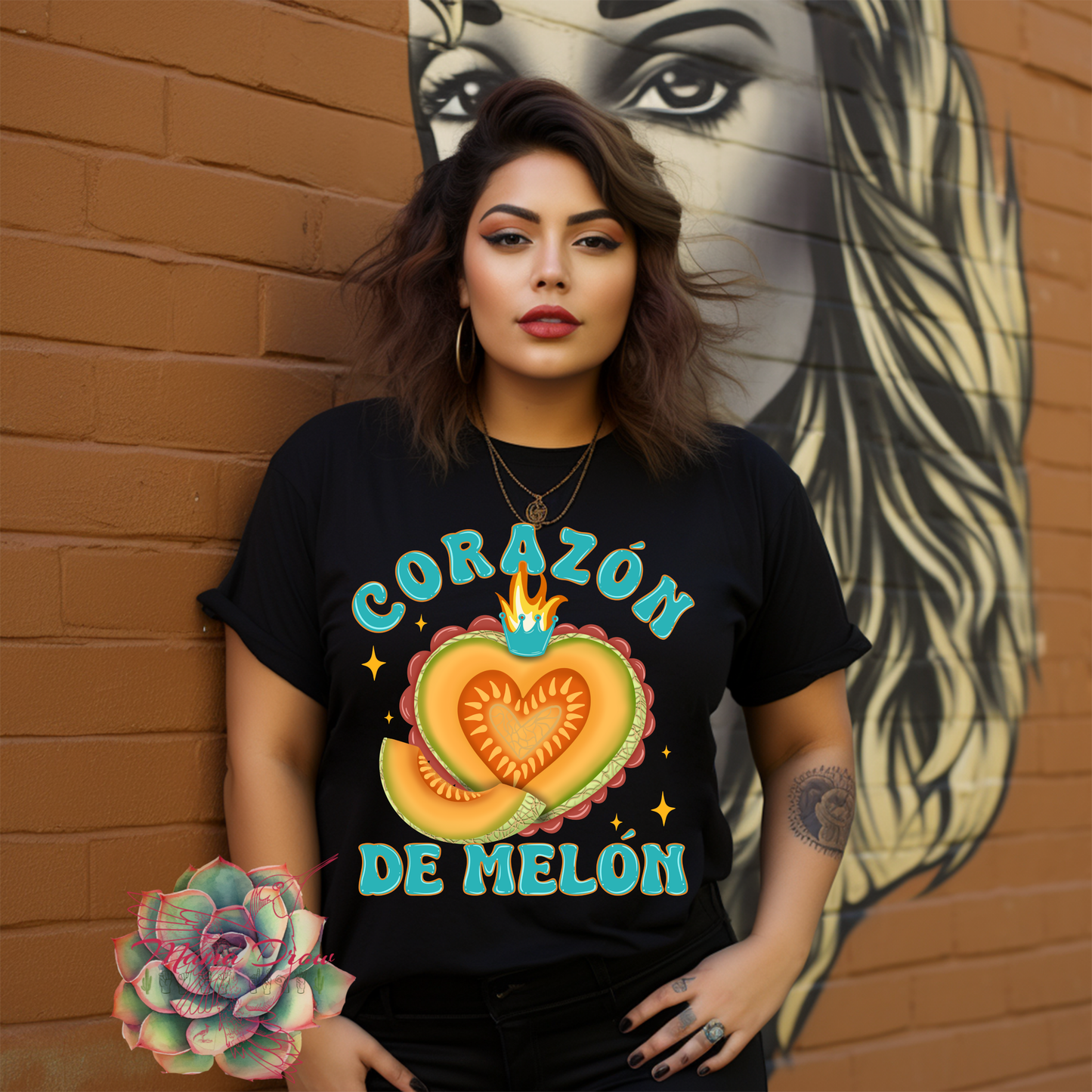 Corazon de Melon Tee