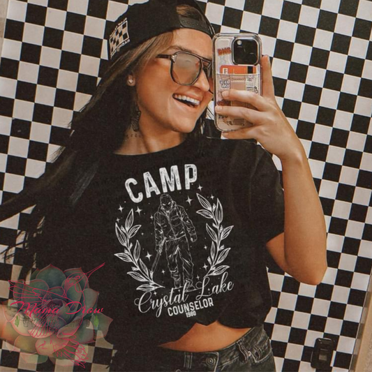 Lake Camp Counselor T-Shirt