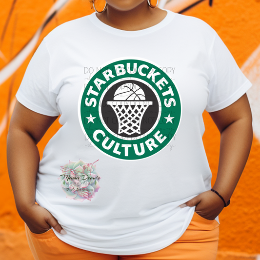 Starbuckets Tee