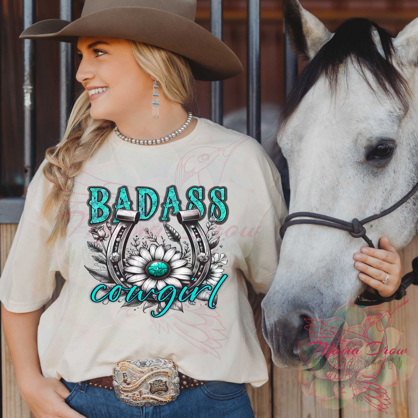 Badass Cowgirl Tee