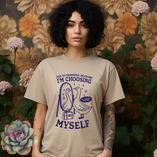 Choosing Myself Tee