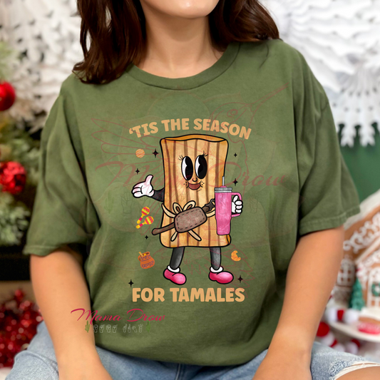 Tamale Season Tee