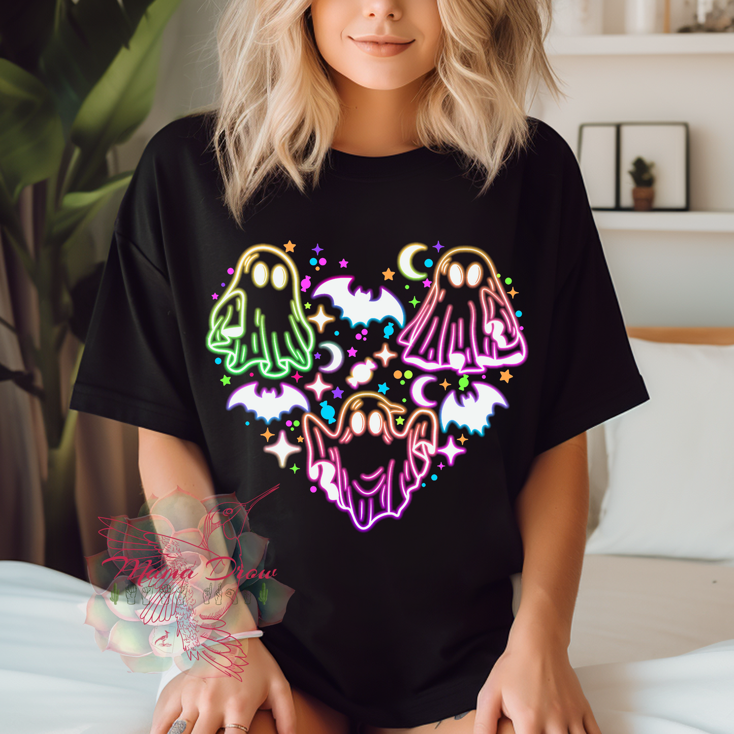 Neon Ghost Tee