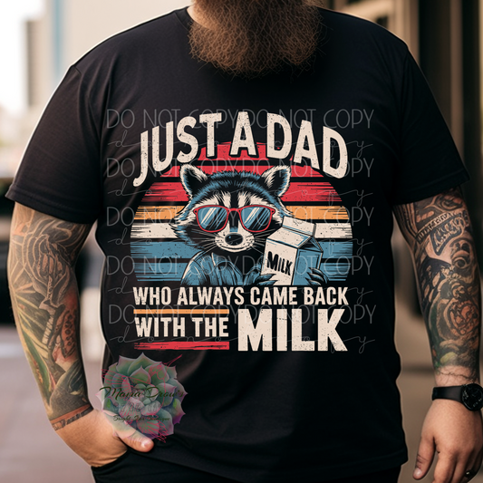 Just A Dad Tee