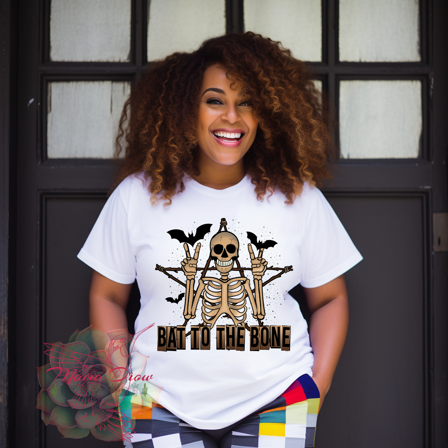 Bat To the Bone Tee (multiple Options)