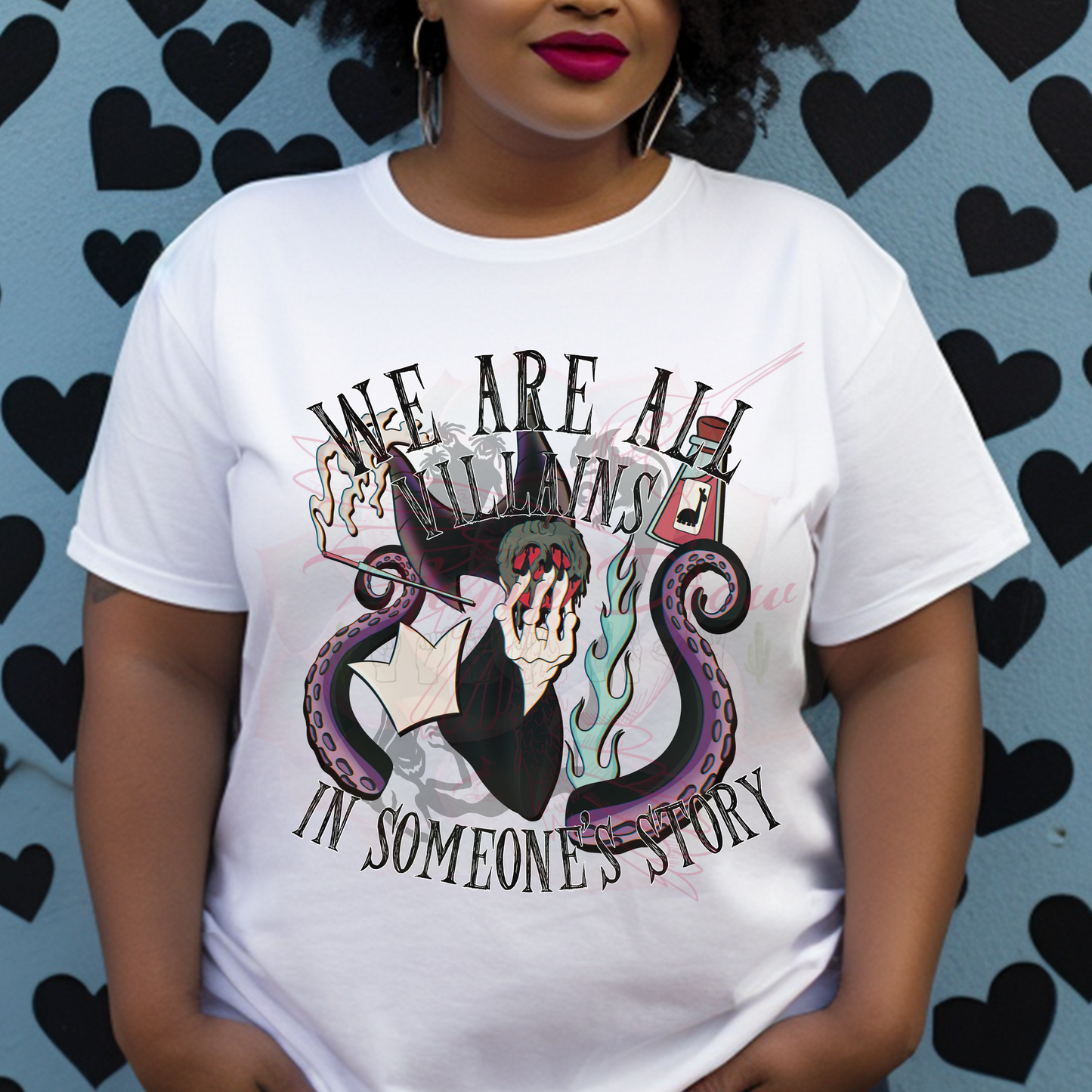 We Are All Villains in Someones Story Hoodie/Tee