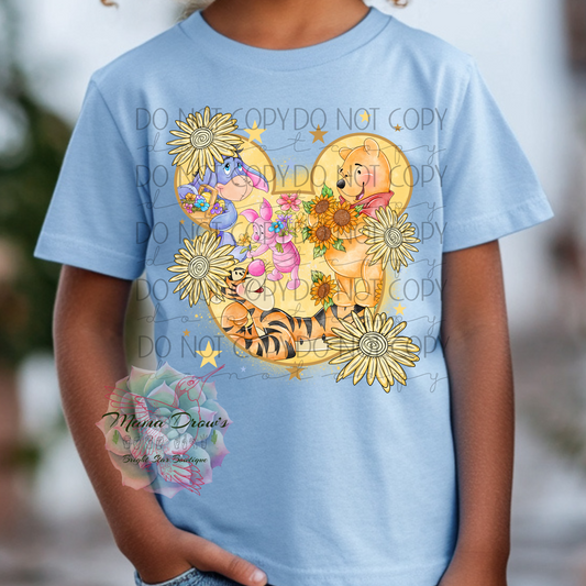 WP Mouse Tee (Yth/Adlt)
