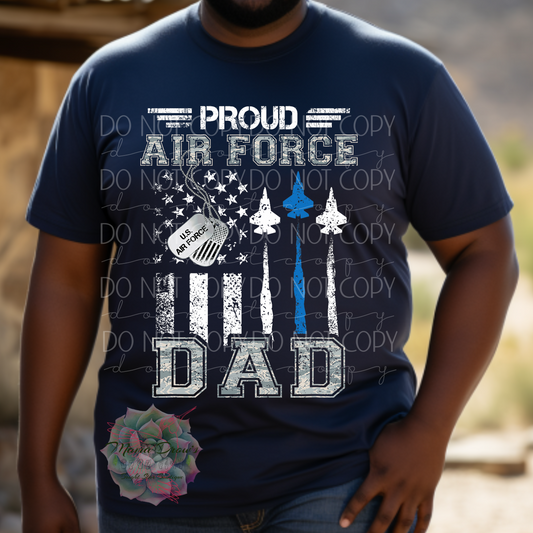 Air Force Dad Tee