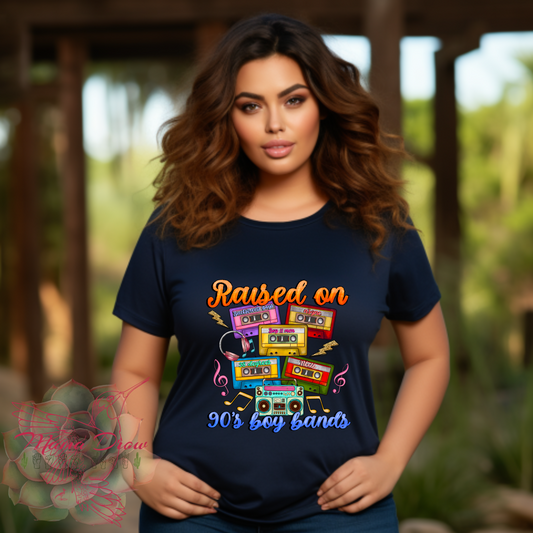 Raised on 90’s Boy Bands Shirt