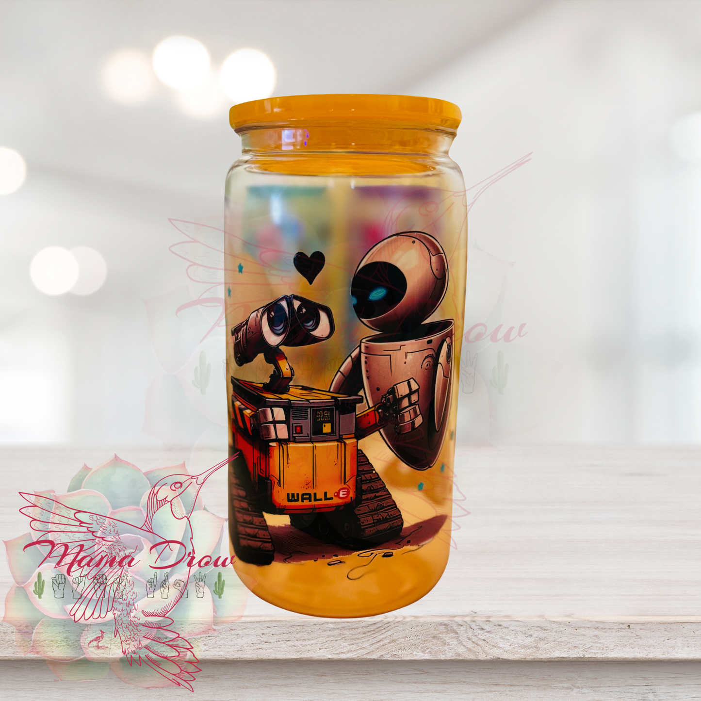 Wall E Cup