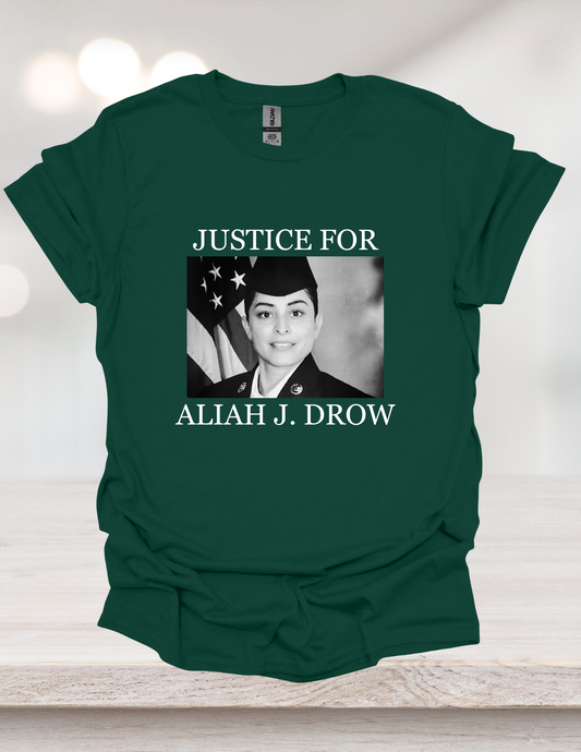 JUSTICE FOR ALIAH T-Shirt