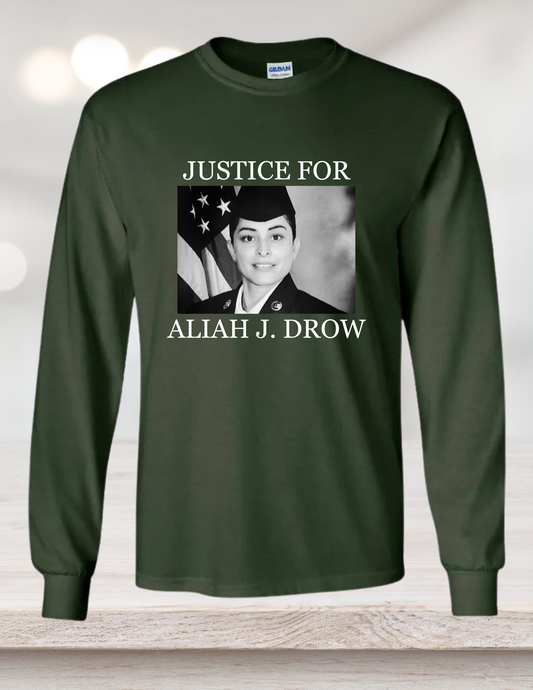 JUSTICE FOR ALIAH Longsleeve