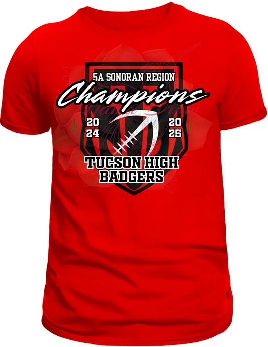 Tucson High 5A Champions Shirt