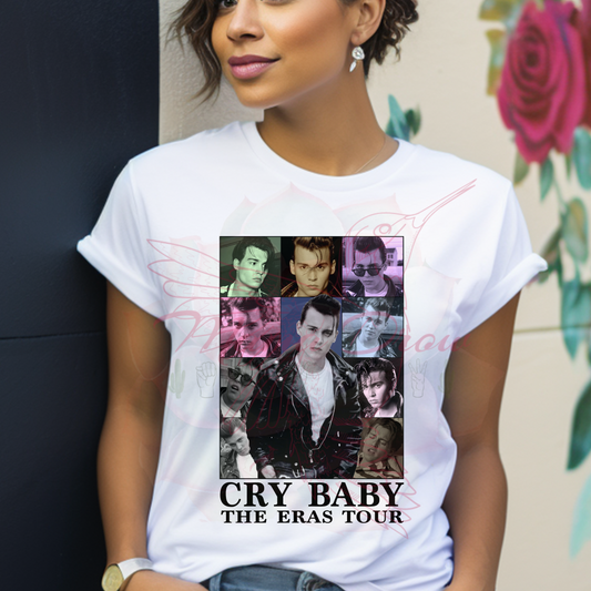 Cry Baby Eras Shirt